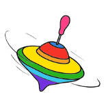 Про дзиґу. | Тест з української мови – «На Урок»